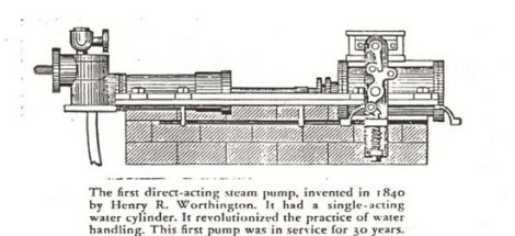 History of Snow Steam Pump Works